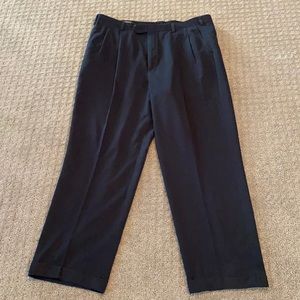 Sansabelt Navy Blue Dress pants waist size 36.